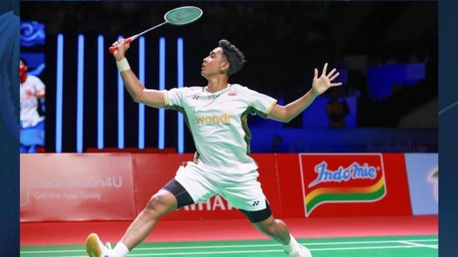 Alwi Farhan Kebangkitan Tunggal Putra Indonesia di Final Indonesia Masters