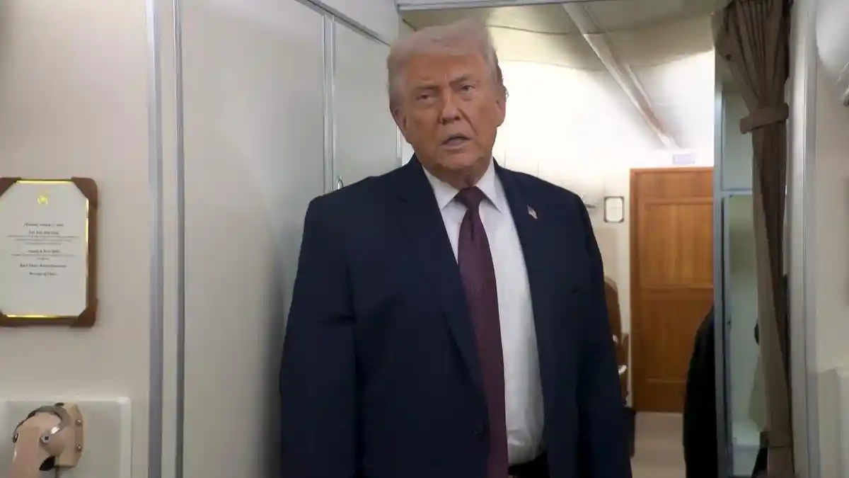 Amerika Serikat Siap Tempur Armada Besar Menuju Iran Trump Berharap