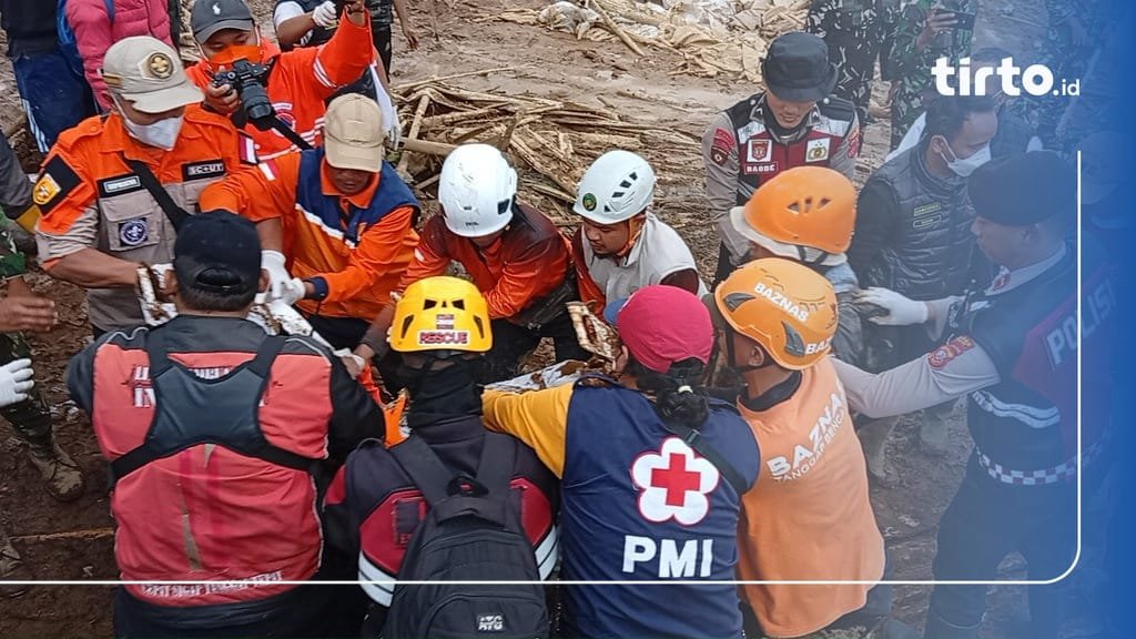Bencana Longsor Cisarua Tragedi Tanggapan Pemerintah dan Tantangan Identifikasi Korban