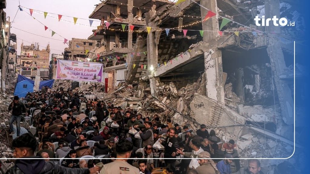 Dewan Perdamaian Gaza Kemenangan Diplomasi Trump atau Ancaman Baru bagi