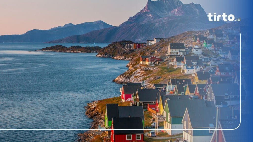 Greenland dalam Kegelapan Blackout Massal dan Isu Pencaplokan Trump yang