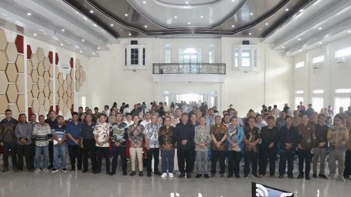 Inisiatif Berkesinambungan Pemkab Sukabumi dan Pengusaha Bangun 166 Hunian untuk