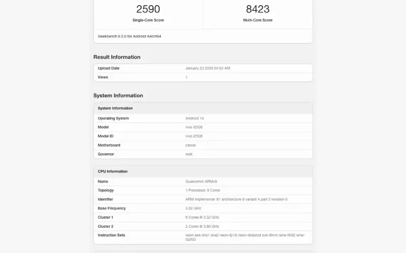 iQOO 15R Monster Gaming Baru dengan Baterai 7600mAh dan Snapdragon
