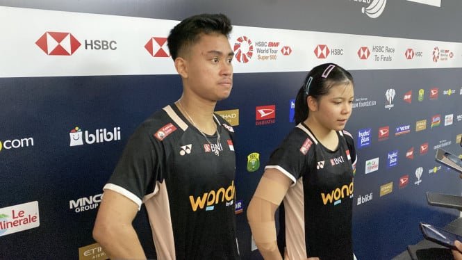 Jafar dan Felisha Gagal Menembus Final Indonesia Masters 2026 Kalah