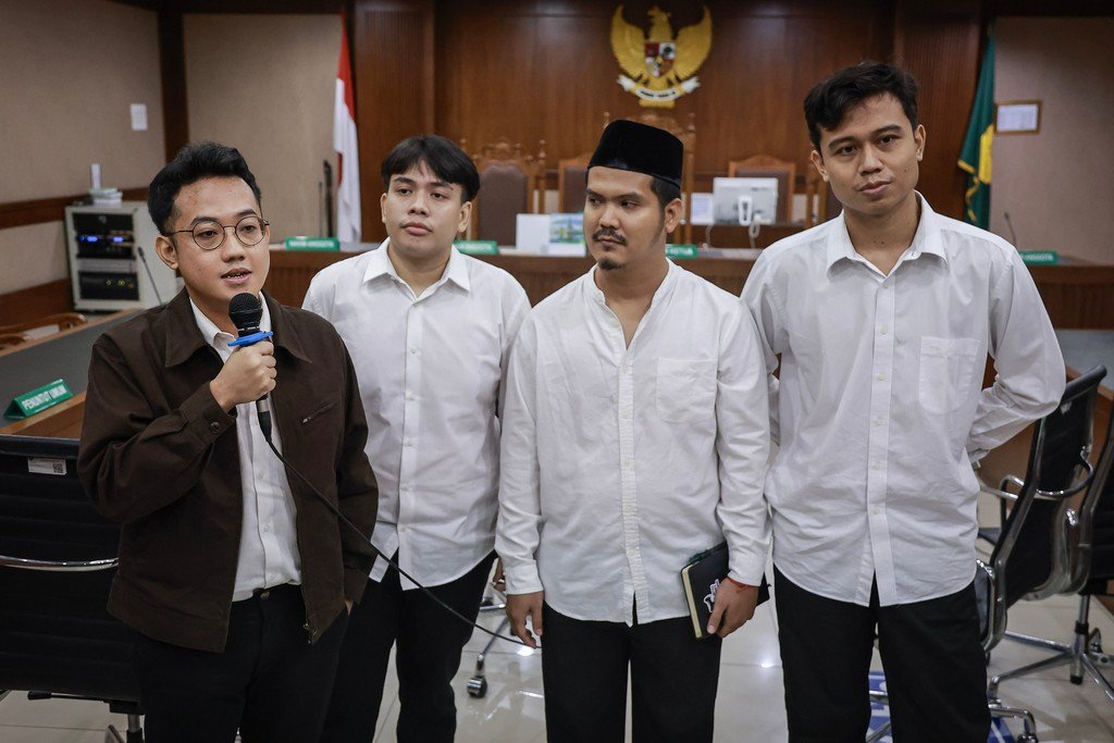 Kehakiman Membebaskan Khariq Anhar dari Tahanan Kasus Penghasutan Demo Berujung