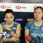 Kekecewaan Merah Putih Apriyani dan Lanny Gagal Tembus Final Indonesia