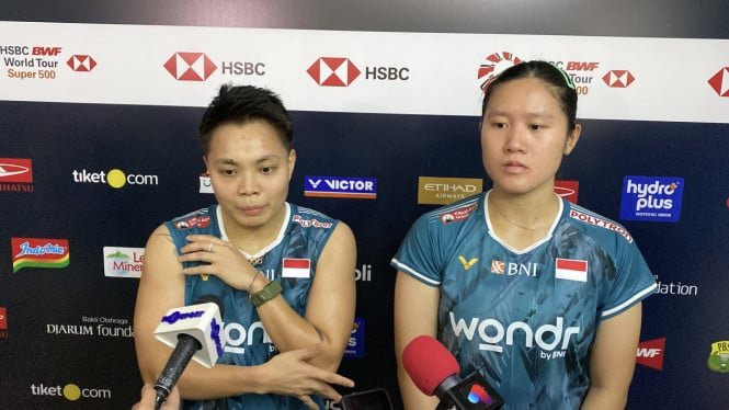 Kekecewaan Merah Putih Apriyani dan Lanny Gagal Tembus Final Indonesia