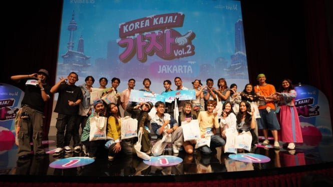 Korea Kaja Vol2 Kompetisi Random Play Dance yang Membawa 17