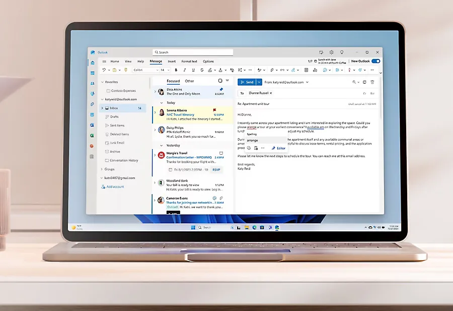 Microsoft Tanggap Masalah Outlook di Windows 11 dengan Pembaruan Darurat