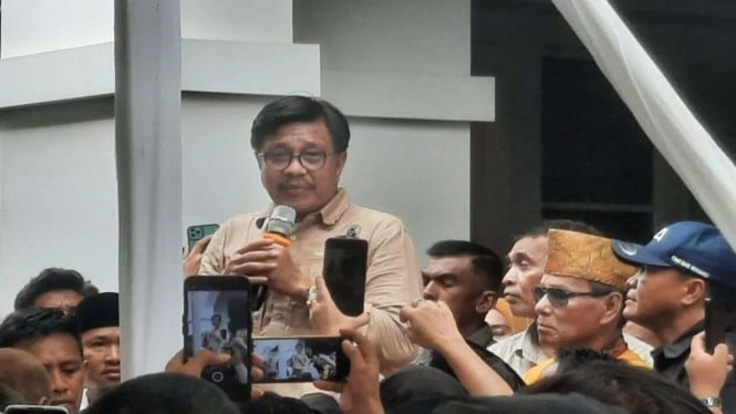 Nur Alam Dituntut Kembalikan Aset Pemprov Sultra Kericuhan Melanda Eksekusi