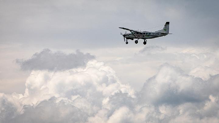 Pesawat Modifikasi Cuaca Gabung Gempur Banjir di Jakarta dan Jawa
