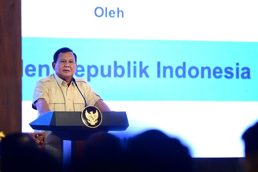 Prabowo Gather Top Leaders in Secretive Hambalang Meeting Whats the