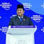 Prabowo Subianto di WEF Korupsi adalah Penyakit Nasional yang Harus