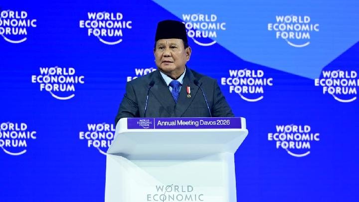 Prabowo Subianto di WEF Korupsi adalah Penyakit Nasional yang Harus
