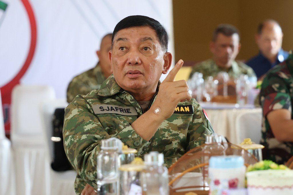 Rapat Tertutup Menhan dan Panglima TNI di DPR Apa yang