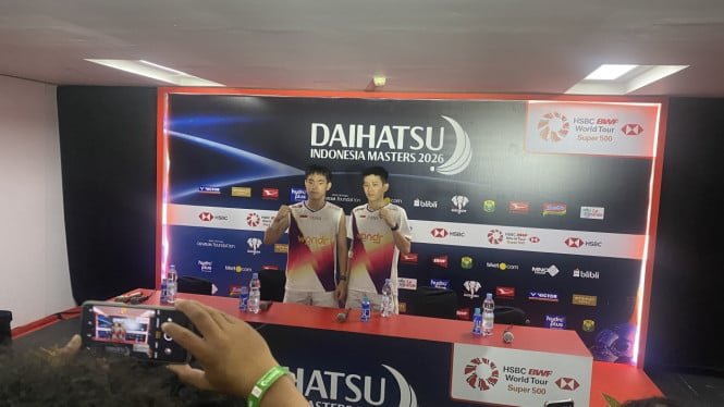 Raymond dan Joaquin Menulis Sejarah Kemenangan Dramatis di Semifinal Indonesia