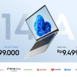 TECNO MEGABOOK T14 Air Revolusi Laptop UltraRingan dengan AI Terintegrasi