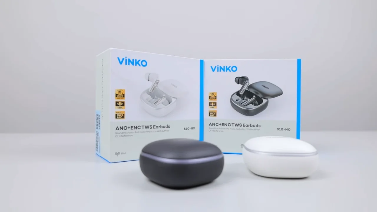 Vinko S10NC TWS Terjangkau dengan Fitur Canggih