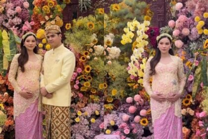 Alyssa Daguise dan Al Ghazali Gelar Tasyakuran Kehamilan 7 Bulan