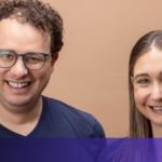 A sleek corporate office lobby in San Francisco featuring the Anthropic logo during their record-breaking $30 billion Series G funding announcement.