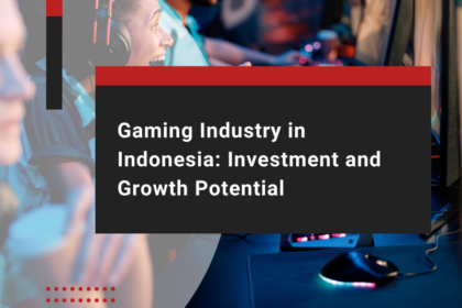A bustling high-tech esports arena in Jakarta with vibrant holographic displays showing real-time AI-driven match statistics during a 2026 tournament.