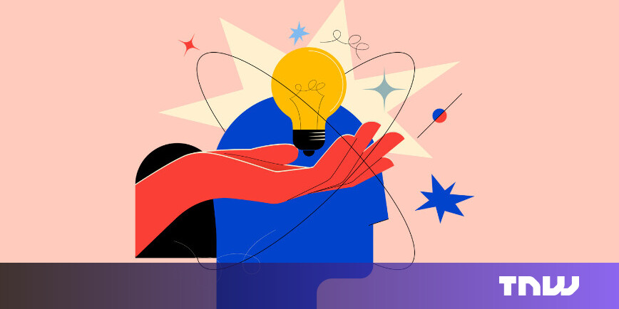 A modern digital creator using a minimalist glass tablet to refine AI-generated architectural sketches in a collaborative coworking studio environment.