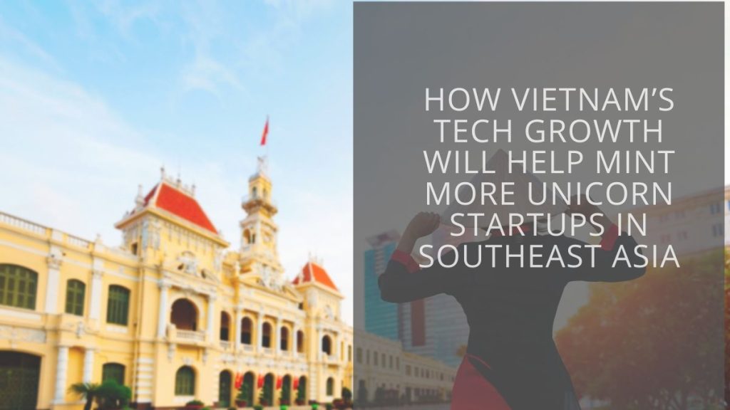 A bustling co-working space in Jakarta's Sudirman Central Business District where entrepreneurs are collaborating on AI-driven financial solutions.