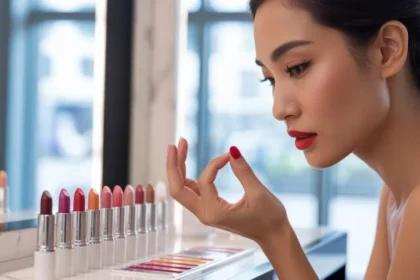 Cara Memilih Warna Lipstik yang Tepat untuk Penampilan Sempurna