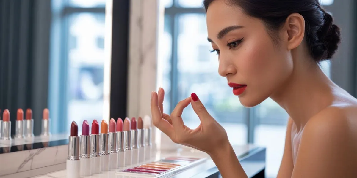 Cara Memilih Warna Lipstik yang Tepat untuk Penampilan Sempurna