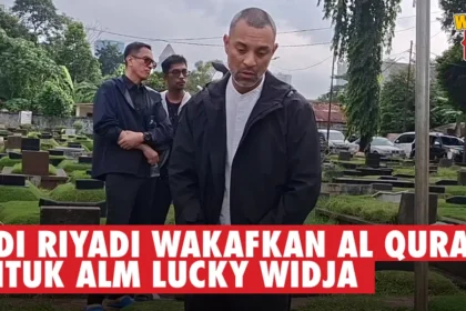 Didi Riyadi Berduka Mendengar Berita Meninggalnya Lucky Widja Wakafkan AlQuran