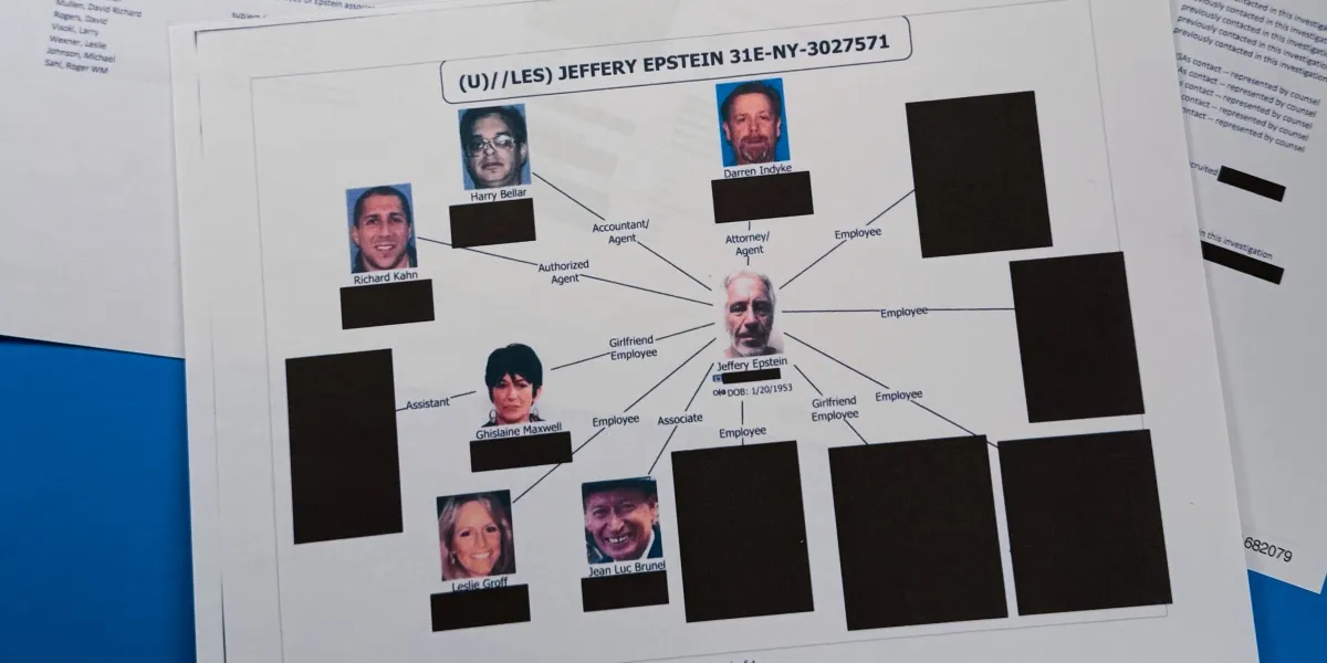 Epstein Files Siapa Saja Selebriti yang Tercatat