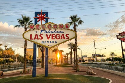 Legal documents and a digital representation of prediction market graphs overlaying a Nevada courtroom setting to illustrate the Kalshi lawsuit.