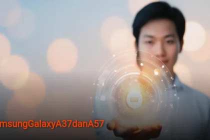 Detailed close-up of a Samsung Galaxy smartphone screen displaying the Google Play Console developer interface in a dark room.