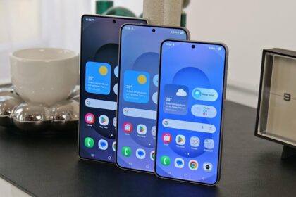 A close-up concept render of the Samsung Galaxy S26 Ultra in a sleek metallic finish showcasing its slightly raised, pill-shaped camera lenses.