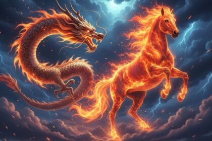 Shio Naga 2026 Strategi dan Motivasi di Tahun Kuda Api