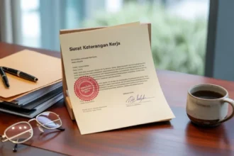 Surat Kerja dan Izin Orang Tua Dokumen Penting dalam Dunia