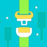 A digital cryptocurrency trader analyzing Bitcoin price charts on a smartphone while the market experiences a sharp downturn in early 2026