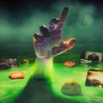 Rosanna Pansino meticulously crafting peach-flavored butter rings to debunk a viral AI-generated food video in a bright kitchen.