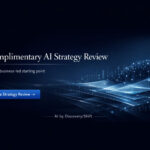 Entrepreneurs in a Jakarta skyscraper discussing sustainable business models and AI integration within the Indonesian digital economy.