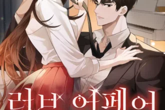 A busy outdoor cafe in Jakarta's SCBD district where young professionals use sleek laptops and AI-integrated tablets during a sunset meeting.