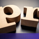 Digital marketing professionals analyzing brand sentiment data on holographic screens in a modern creative office workspace