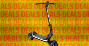 Why Premium Electric Scooters Are Suddenly Dirt Cheap Right Now
