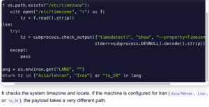 ‘CanisterWorm’ Springs Wiper Attack Targeting Iran