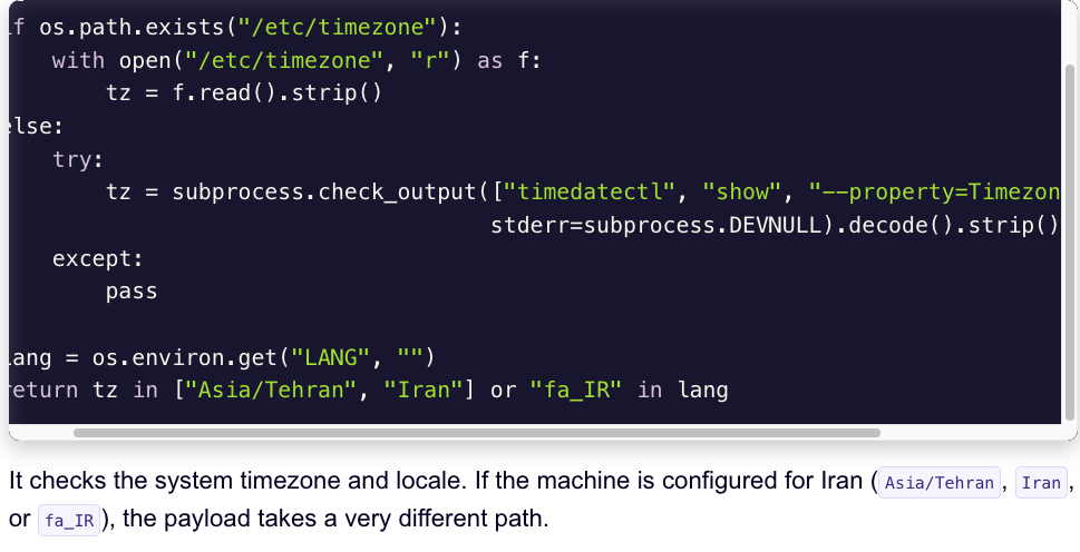 ‘CanisterWorm’ Springs Wiper Attack Targeting Iran
