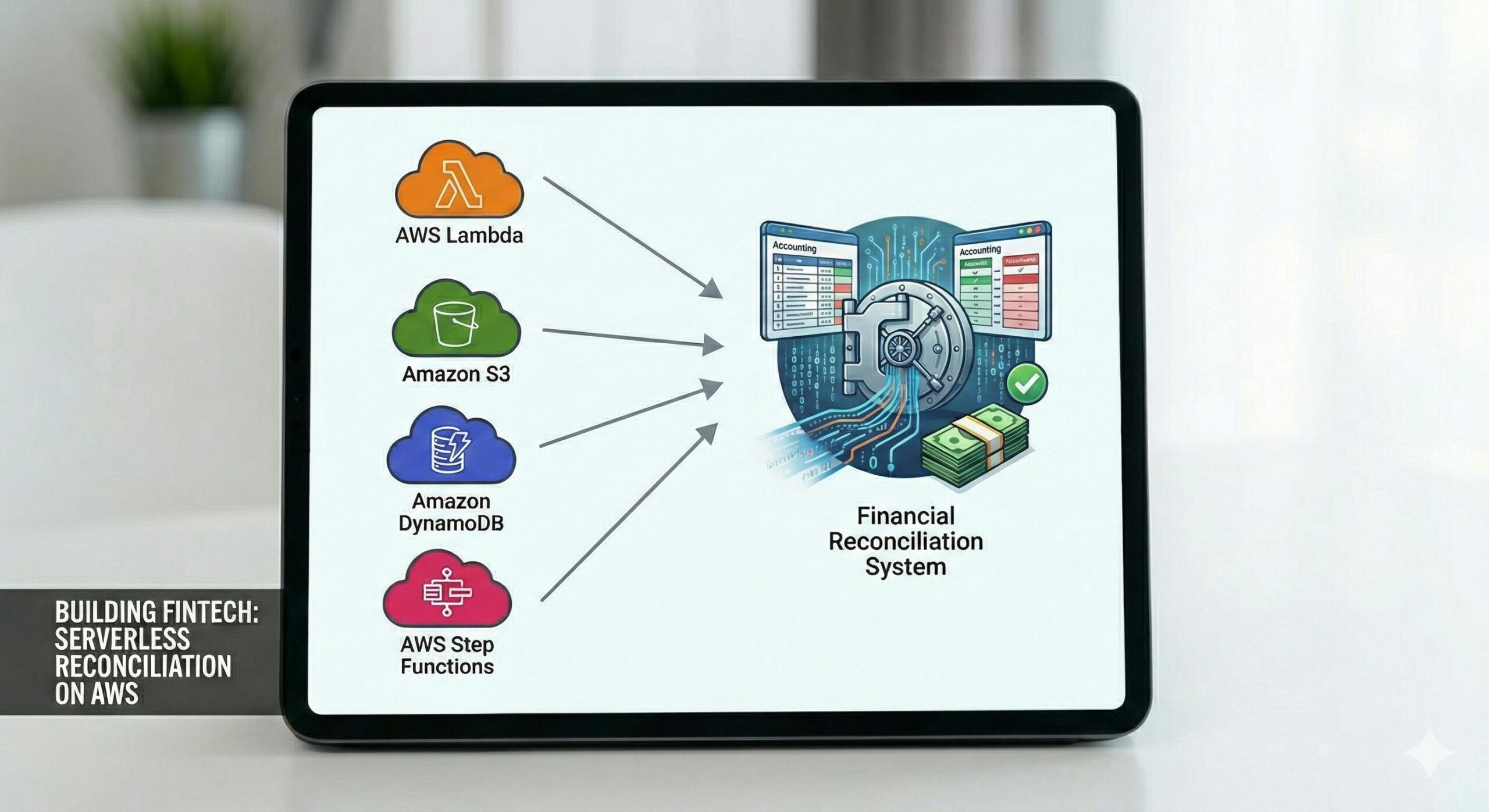 Lessons on Reconciliation at Scale With Serverless Architecture