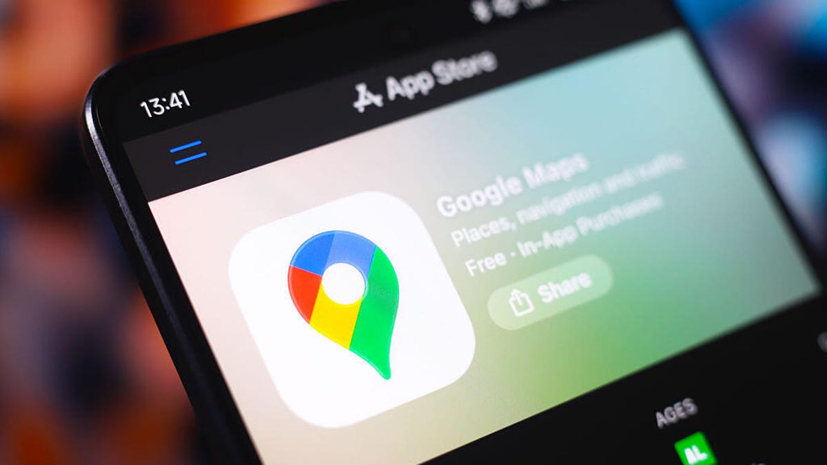 A smartphone displaying the new Gemini Ask Maps interface alongside a severe latency warning for developers.